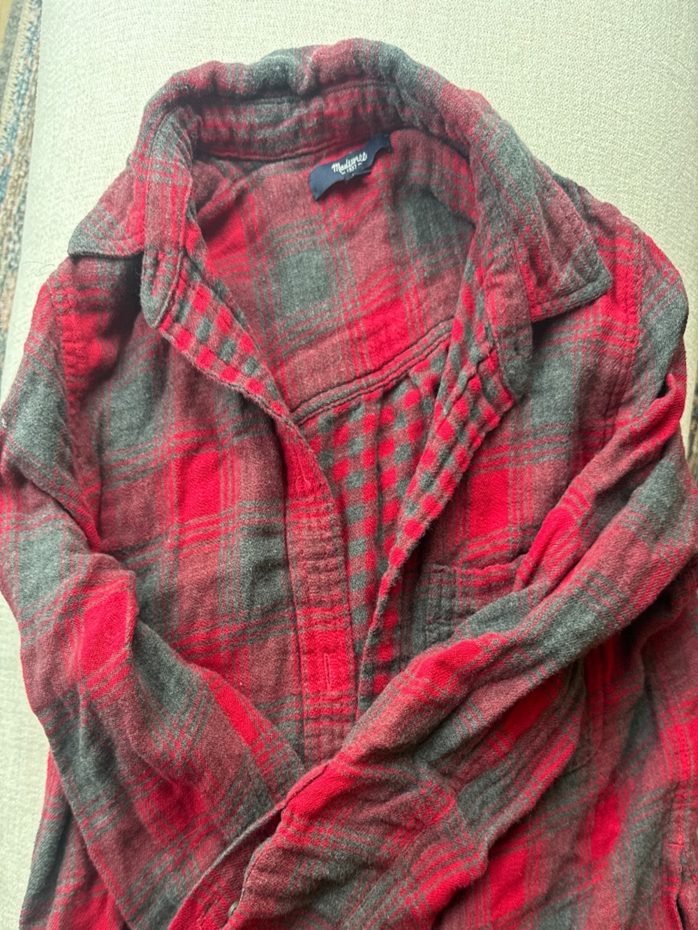 Madewell Flannel